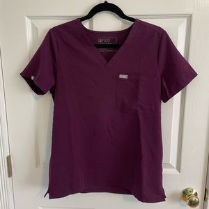 Figs Catarina Scrub Top